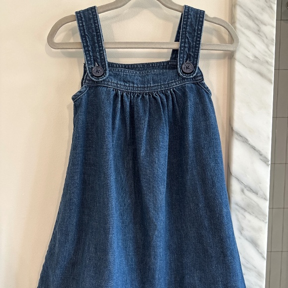 Gap Kids: vintage girls denim dress - Picture 1 of 3
